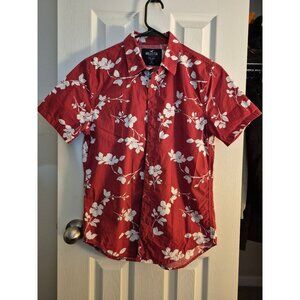 Mens Hollister Button Down Shirt, XS